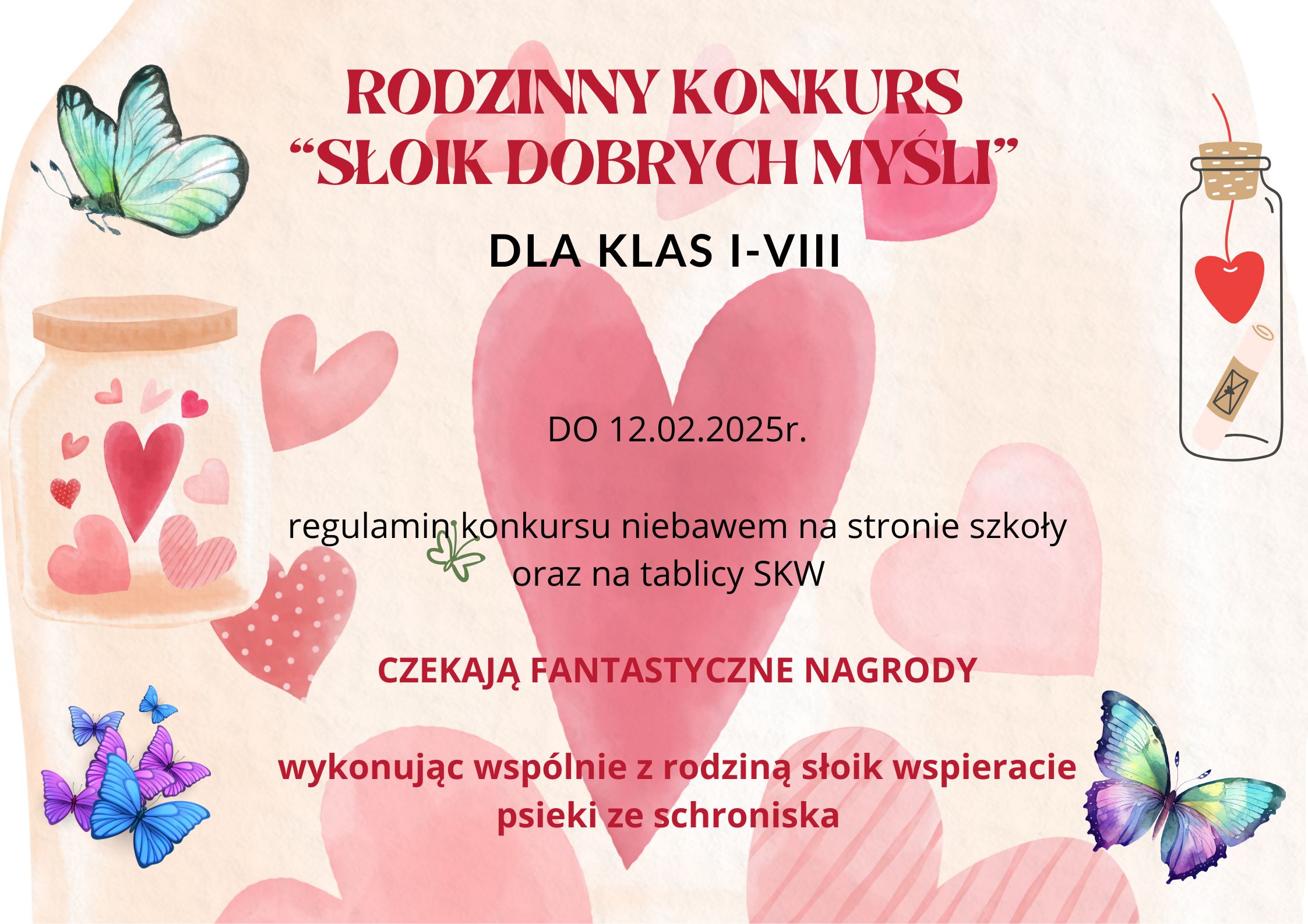 RODZINNY KONKURS SŁOIK DOBRYCH MYŚLI1