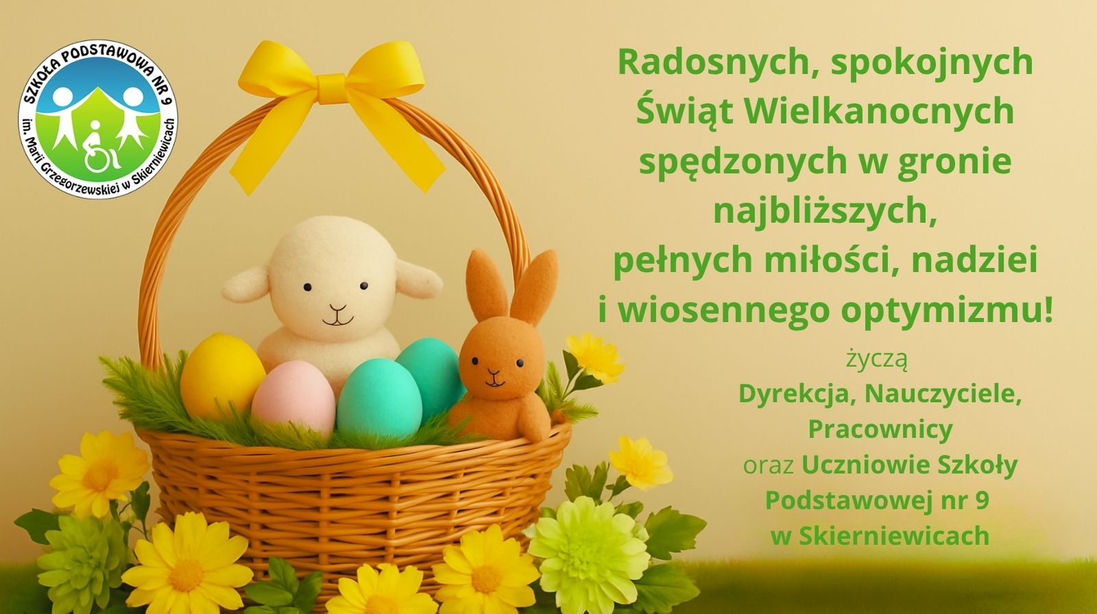 Życzenia Wielkanocne